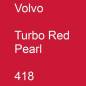 Preview: Volvo, Turbo Red Pearl, 418.